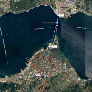 Subaşı`nda Satılık Tarımsal Amaçlı Depolama İmarlı Arsa